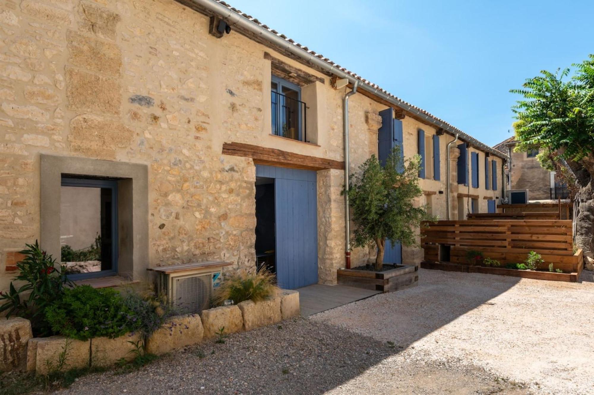 La Remise Des Amis - Proche Du Centre Du Village Peyriac-de-Mer Εξωτερικό φωτογραφία